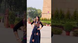 #navratri #snehalpipariya #indiagate #delhi #youtubeshort #trending #garba #navratrispecial #shorts