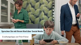 Sprechen Sie mit Ihrem Kind über Social Media