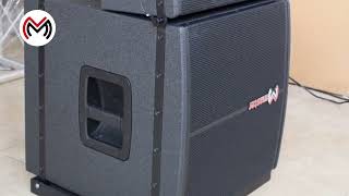 Sistema de audio profesional | MAHM-LINEARRAY