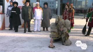 Olympic Torch Relay (Day 33) - Yakutsk