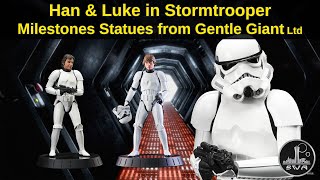 Review of Han and Luke Milestones statues from Gentle Giant Ltd