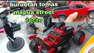 buraotan tomas mapua street recto#tonyvlogs