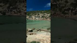 Cala Lunga beach (Sardinia)           #music #summer #beach #travel #sardegna #dji