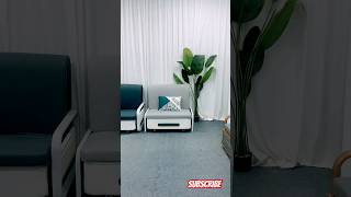 Chic and compact: Stylish sofa beds for small living areas #youtubeshorts #subscribe #support #like