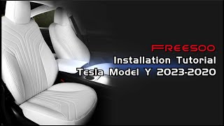 Installation Guide for Tesla Model Y 2020-2023