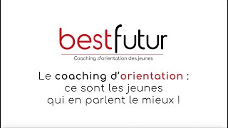 Le coaching d'orientation, ce sont les jeunes qui en parlent le mieux !