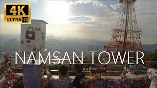 Namsan observatory & Seoul Tower - National landmark with Beautiful 360 Cityscape view!!