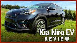 2019 Kia Niro EV Review - Test Driving Kia's All-Electric Crossover