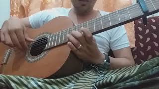 Gulumcan on Guitarعزف موسيقى تركية جميلة