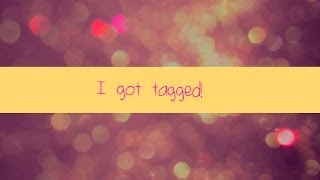 I got tagged | Vidders Tag