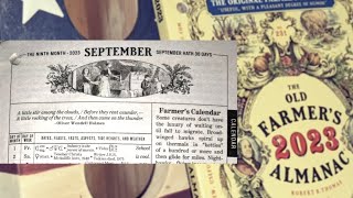 Understanding the Calendar Pages - Old Farmer's Almanac