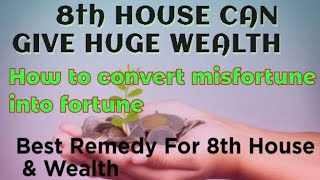 8H Your Wealth & Fortune/ Remedy for 8H & Wealth by Dr Piyush Dubey Sir