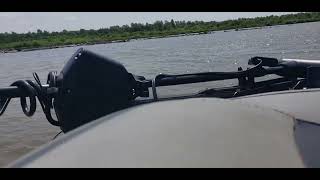 Using cut bait on big Catfish.