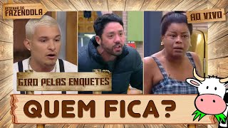 🐮A FAZENDA 13: QUEM FICA? GIRO PELAS ENQUETES + DAYANE MELLO E RICO MELQUIADES SE ENTENDEM!