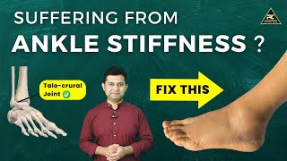 GET RELIEF FROM ANKLE PAIN | STIFFNESS | SWELLING : TREATMENT BY TALO-CRURAL MOBILIZATION TECHNIQUE