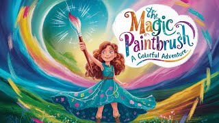 The Magic Paintbrush: A Colorful Adventure. Animated Story For Kids