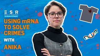 Using mRNA to Solve Crimes with Anika