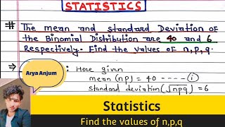 Understanding Binomial Distribution: Mean & Std Dev Explained