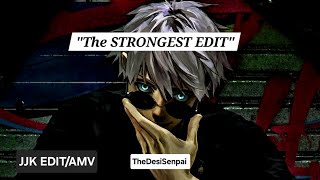 The Strongest [EDIT/AMV] - GOJO SATORU EDIT #anime #amv #edit #gojo