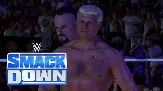 WWE 2K24 Cody Rhodes Vs Baron Corbin | SMACKDOWN | Universe Mode