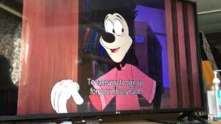 An Extremely Goofy Movie 2000 A Goof In The Library