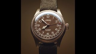 The Sophisticated Oris Big Crown Pointer Date Bronze Dial Edition