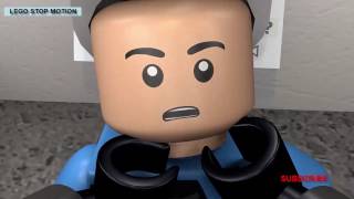 LEGO Batman VS Captain America - 3D Animation 2017