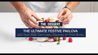 The Dessert: Delicious Pavlova | A Masterclass With Jan Hendrik van der Westhuizen  |Checkers