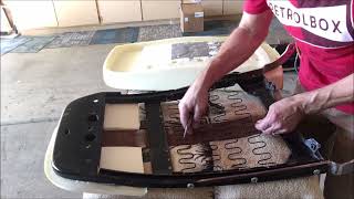 #ProjectSR76 Upholstery – Passenger Seat Episode 4