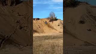 CRF110 SAND PIT HILL CLIMB