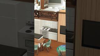 #eapartner Loftspace over kitchen idea The Sims 4 speed build #thesims4 #sims4 #shorts