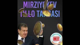 Mirziyoyev tillo tangasi