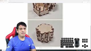 "¡Arma tu propia caja láser en minutos! Tutorial paso a paso "Caja Estrella" / laser cutting