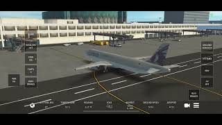 My best landing in infinite flight plus taxi to Gate part