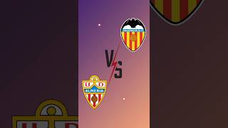 Spain Laliga: Almeria Vs Valencia #viral #trending #footballtips #bettingtips #laligasantander