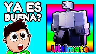 ¡Han Hecho una MEJORA SECRETA al Ingeniero Cameraman! (Toilet Tower Defense Roblox)