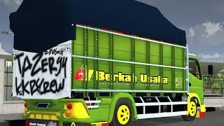 Truck Greend Stlye Variasi Lawasan Full 0l3nk Saat Muat Gabah!! 😱 | #justgame