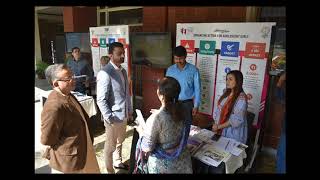 Pictures of Our Technology Enabled Education Resource Library Stall at the Punjab Launch of the ASER