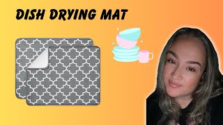 Honest Review of the Dish Drying Mat