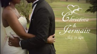 Jermain & Christina -  Wedding Highlight