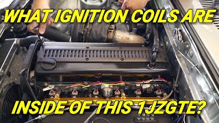 WHAT IGNITION COILS ARE INSIDE OF THIS 1JZ?