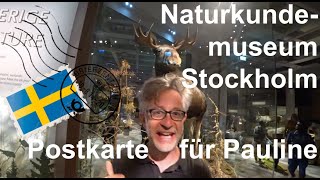 Stockholm Naturkundliches Reichsmuseum - Naturhistoriska riksmuseet