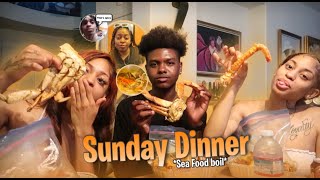 Sunday Dinner *Sea Food Boil*