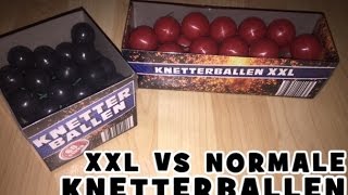 XXL VS NORMALE KNETTERBAL || ALDI || CAT1