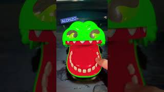 Crocodile Dentist gone mad #shortsvideo #youtubeshorts #asmr #satisfying #shortsfeed #shorts #viral