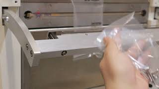 screw bagging machine with and without printing