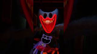 NIGHTMARE HUGGY - Poppy Playtime Capitulo 3 #shorts