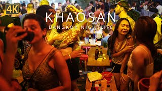 Khaosan Road Walking Tour - Bangkok Thailand Nightlife