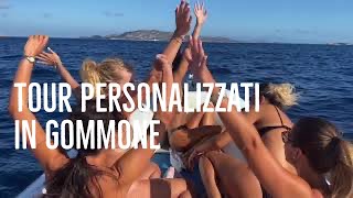 Tour privati in gommone arcipelago di La Maddalena