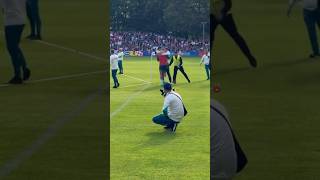 Crazy fan moments of Cristiano Ronaldo #shorts